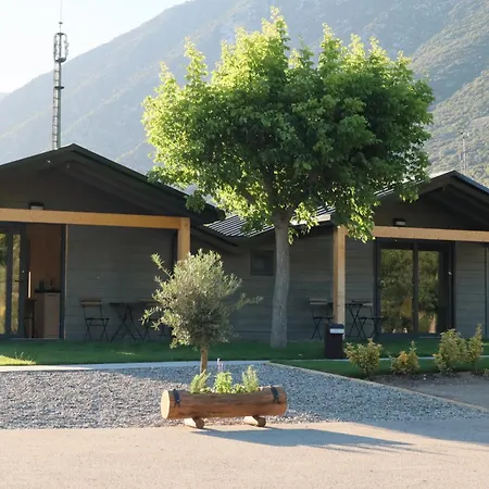 Camping Organya Park Hotel Exterior photo